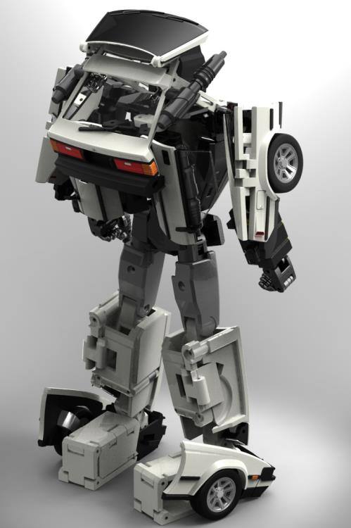 Alt View 7. Transformers - MX-24D Yaguchi Diamond Version Limited Edition | X-Transbots.