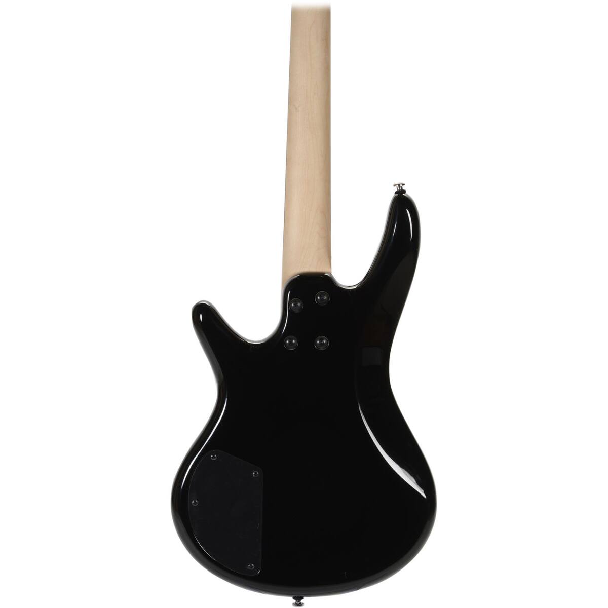 Alt View 4. Ibanez - Ibanez miKro Series GSRM20 Electric Bass Guitar, Black - Black.