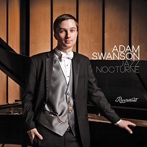 Adam Swanson - Jazz Nocturne  - COMPACT DISCS
