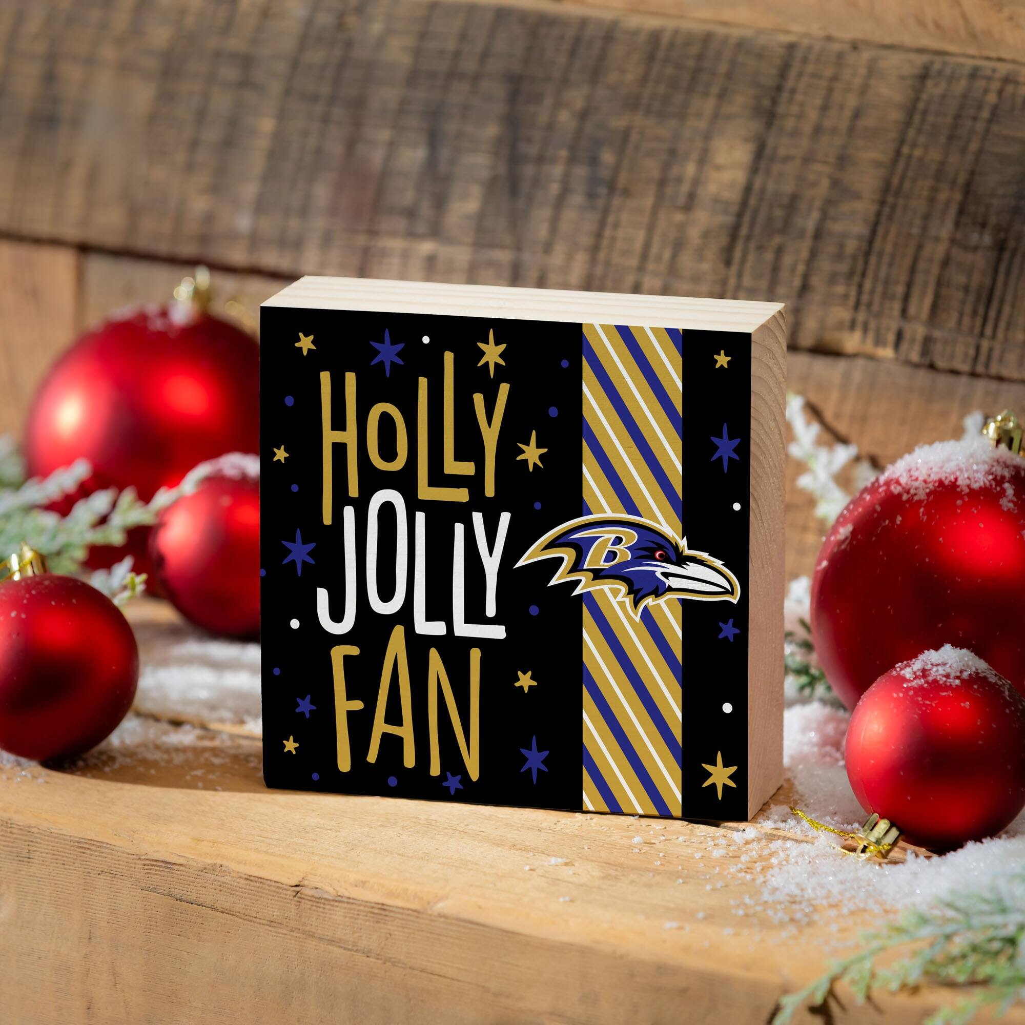 HOLLY JOLLY FAN