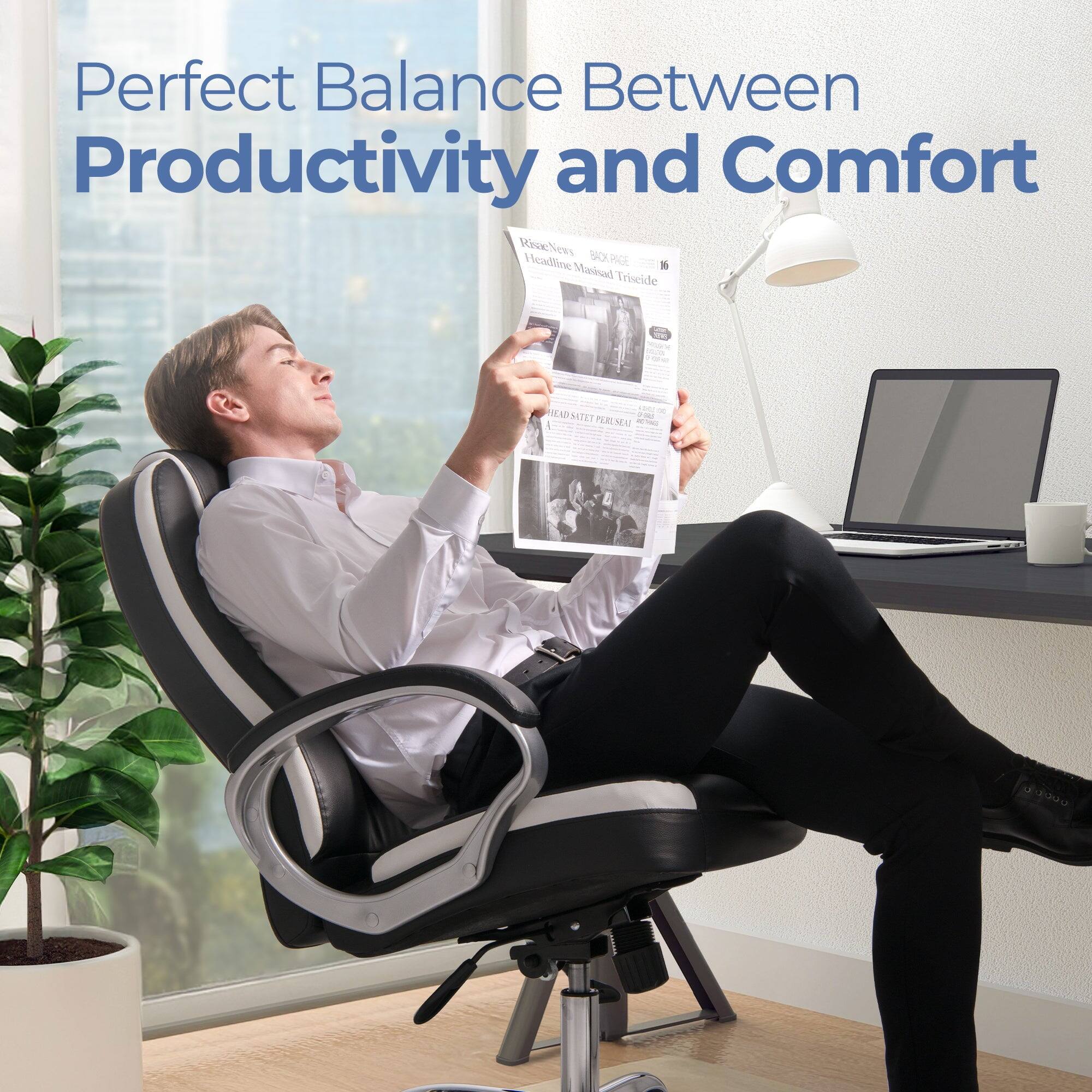 Perfect Balance Between Productivity and Comfort

RieNews SOX Vicadline PACE Vaeinul Triseide VEAO WDSIZET HLA URMU 1 UUUNO