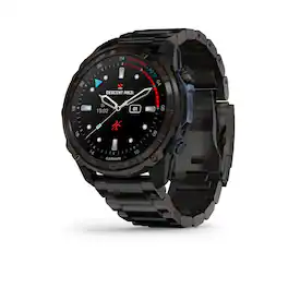 Garmin - Descent Mk3i GPS Dive Smartwatch – 51 mm Fiber-reinforced polymer - Carbon Gray DLC Titanium with DLC Titanium Band - (2023)
