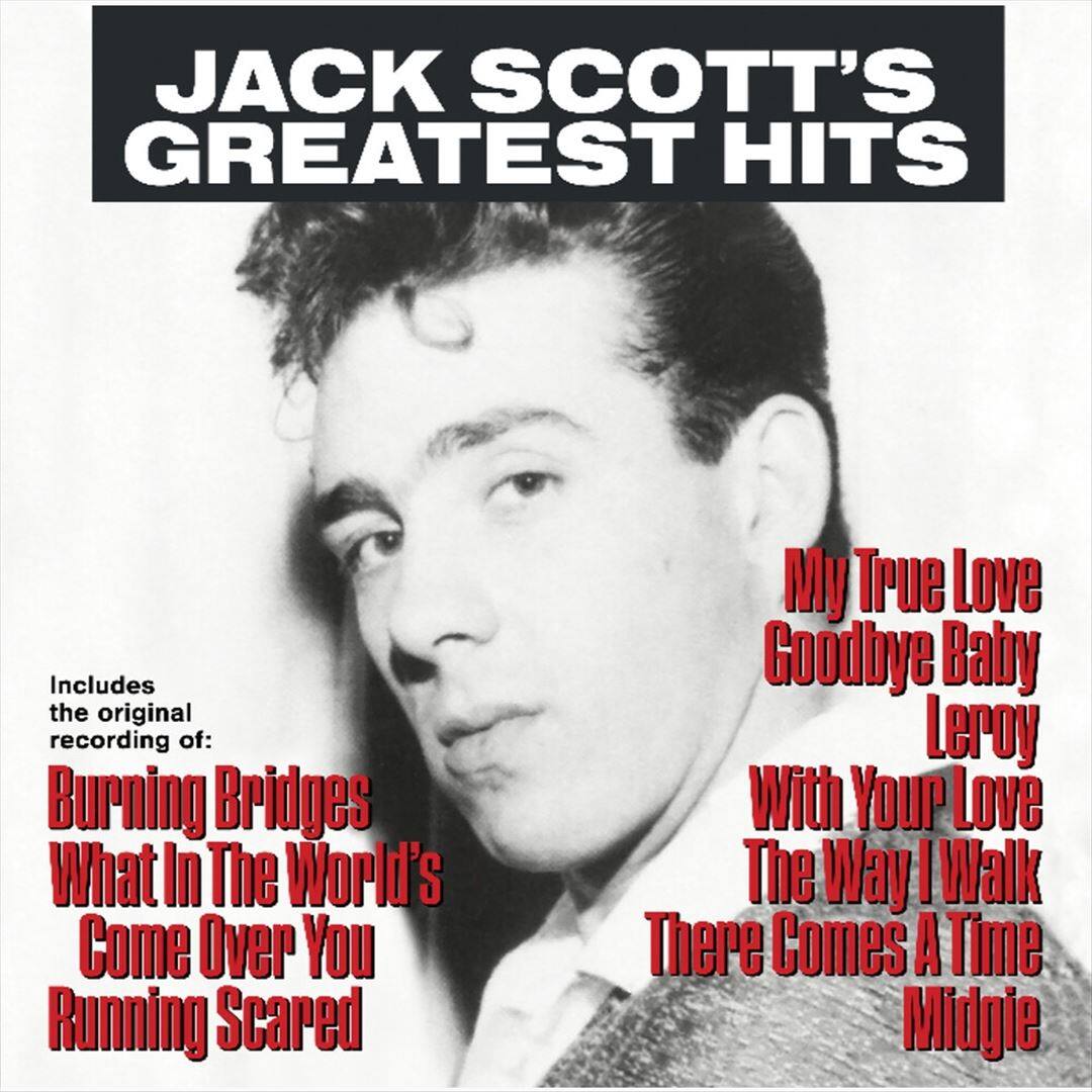 Front. Jack Scott Greatest Hits [LP].