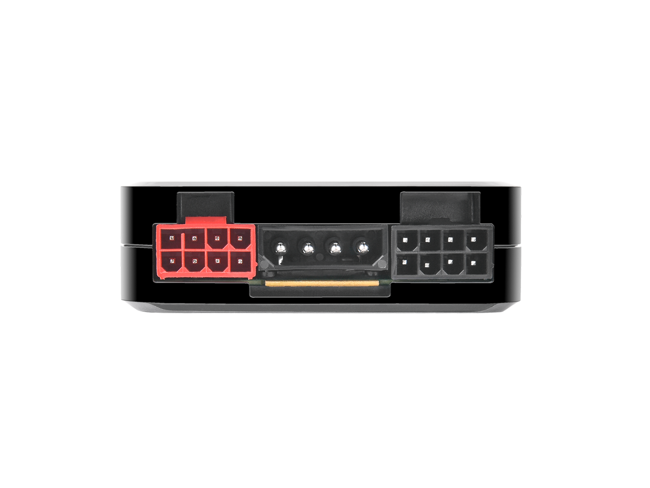 Alt View 5. Thermaltake - Tt Dr. Power III Pro ATX PSU Tester; Volt/PG; 24pin/12V-2X6/4+4 EPS/6+2 PCIe/SATA/Molex; Color Display; AC-083-OO1NAN-A1.