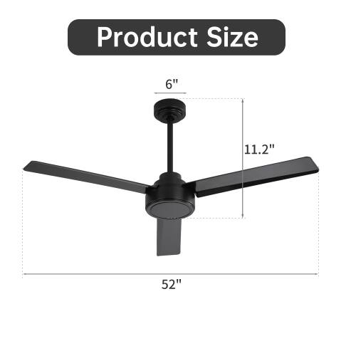 Product Size: 6" x 11.2" x 52"
