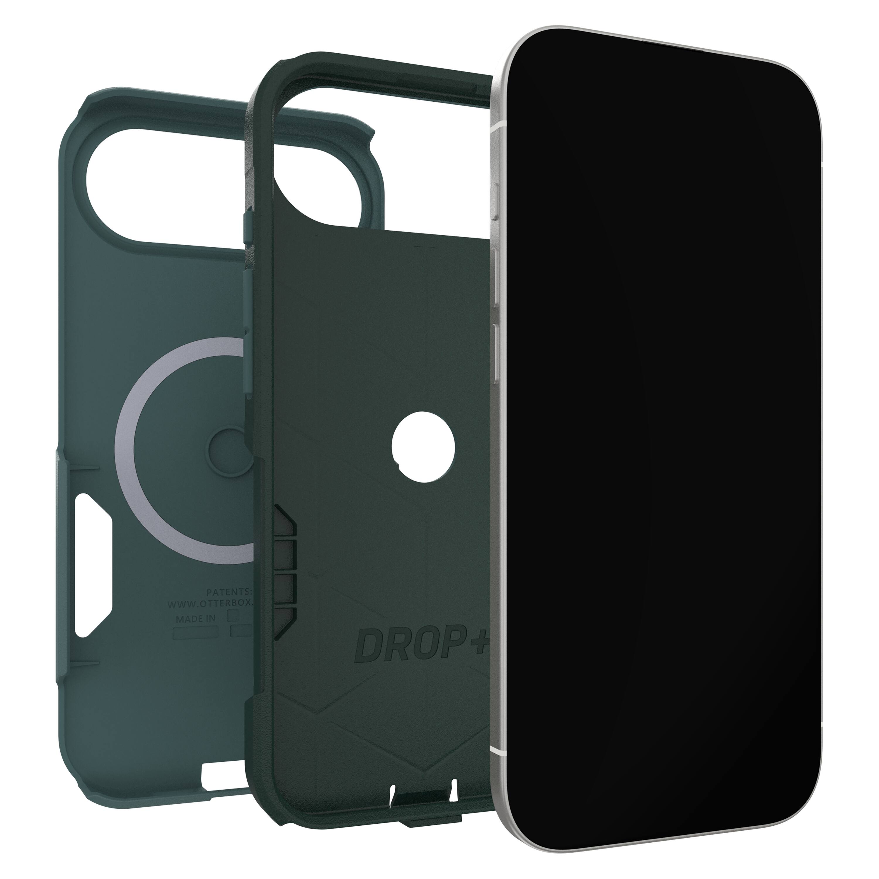 WWW.OTTERBOX.COM  
PATENTS:  
MADE IN USA  
DROP+
