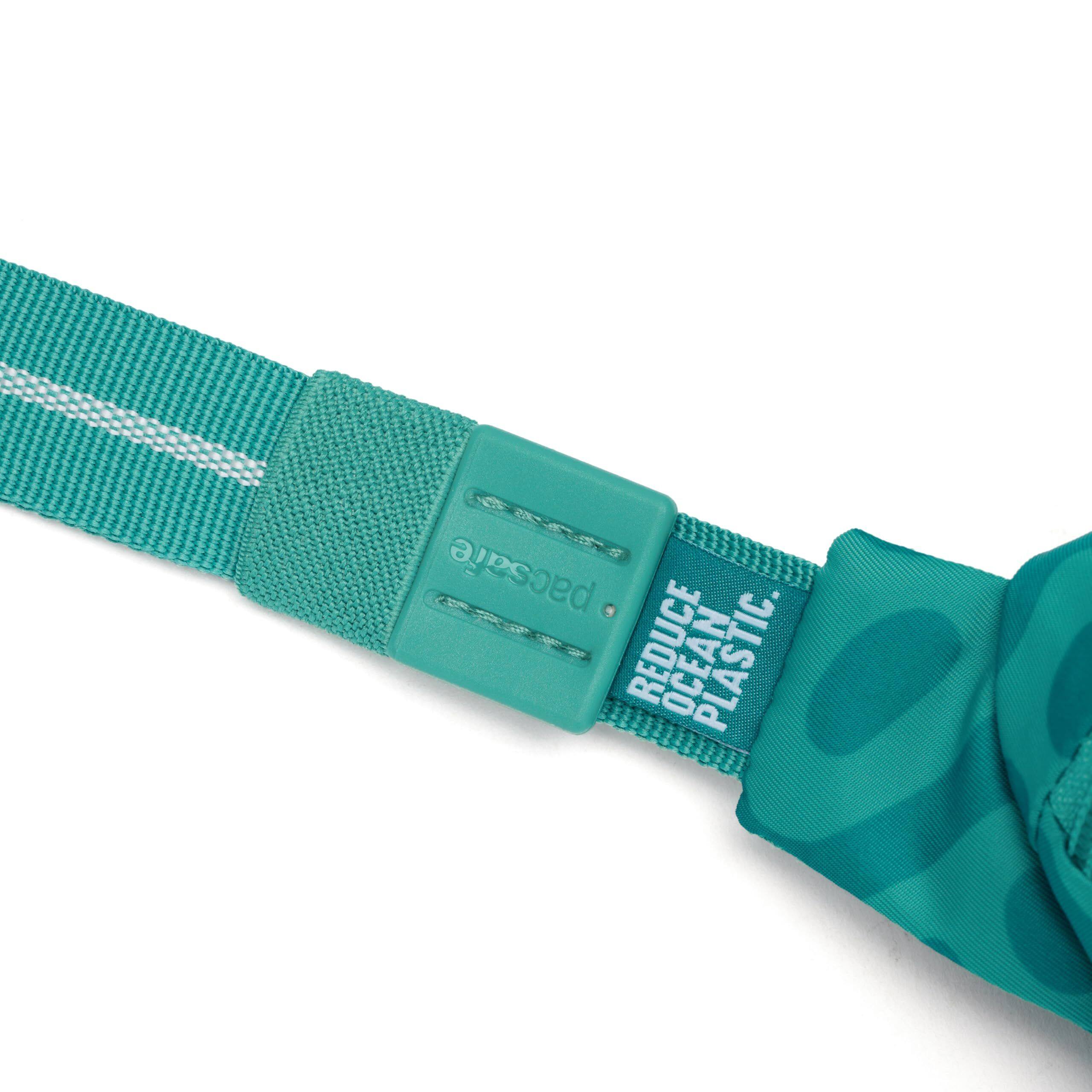 pacsafe REDUCE OCEAN PLASTIC