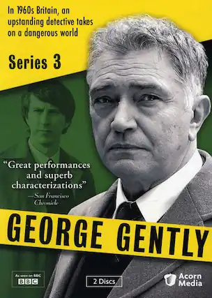 Front. George Gently Series 3 - DVD.