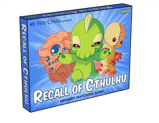 Cthulhu presents
My First Cthulhu
Recall of Cthulhu
Memory Matching Game
