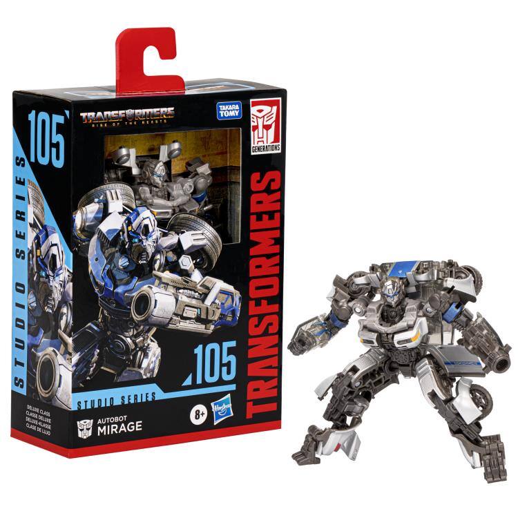 Sure, here is the corrected and grouped text from the image:

---

**TAKARA TOMY**

**TRANSFORMERS**

**GENERATIONS**

**105**

**STUDIO SERIES**

**AUTOBOT MIRAGE**

**8+**

**TRANSFORMERS**

**GENERATIONS**

**105**

**STUDIO SERIES**

**AUTOBOT MIRAGE**

**8+**

**TAKARA TOMY**

**TRANSFORMERS**

**GENERATIONS**

**105**

**STUDIO SERIES**

**AUTOBOT MIRAGE**

**8+**

**TAKARA TOMY**

**TRANSFORMERS**

**GENERATIONS**

**105**

**STUDIO SERIES**

**AUTOBOT MIRAGE**

**8+**

**TAKARA TOMY**

**TRANSFORMERS**

**GENERATIONS**

**105**

**STUDIO SERIES**

**AUTOBOT MIRAGE**

**8+**

**TAKARA TOMY**

**TRANSFORMERS**

**GENERATIONS**

**105**

**STUDIO SERIES**

**AUTOBOT MIRAGE**

**8+**

**TAKARA TOMY**

**TRANSFORMERS**

**GENERATIONS**

**105**

**STUDIO SERIES**

**