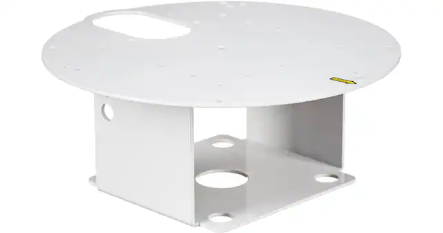 Front. Canon - Canon A-SWD5CA2-CR Pendant Mount for CR-N300 PTZ Camera - White.