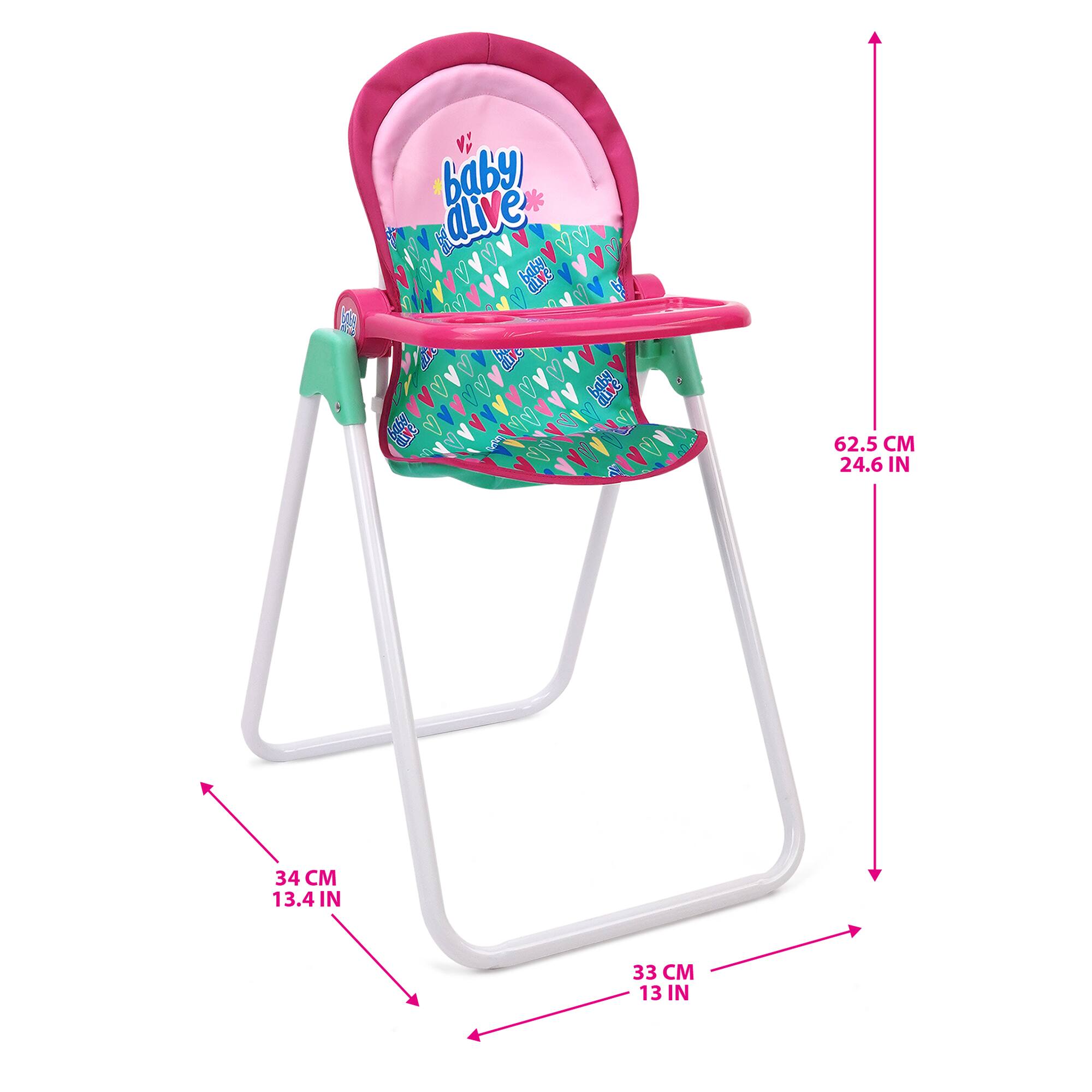 W baby alive 5 40  62.5 M  24.6 IN  34 M  13.4 IN  33 M  13 IN