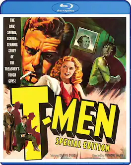 T-Men - BLU-RAY