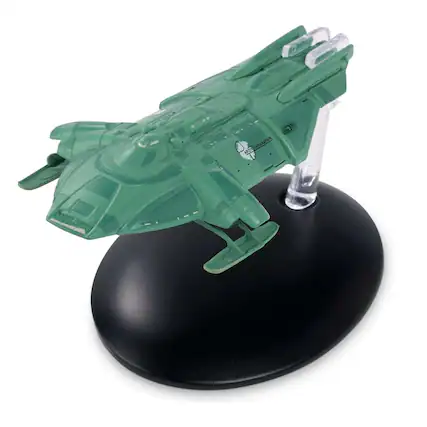 Front. Eaglemoss - Eaglemoss Star Trek Starships | Moon Transport - Green.