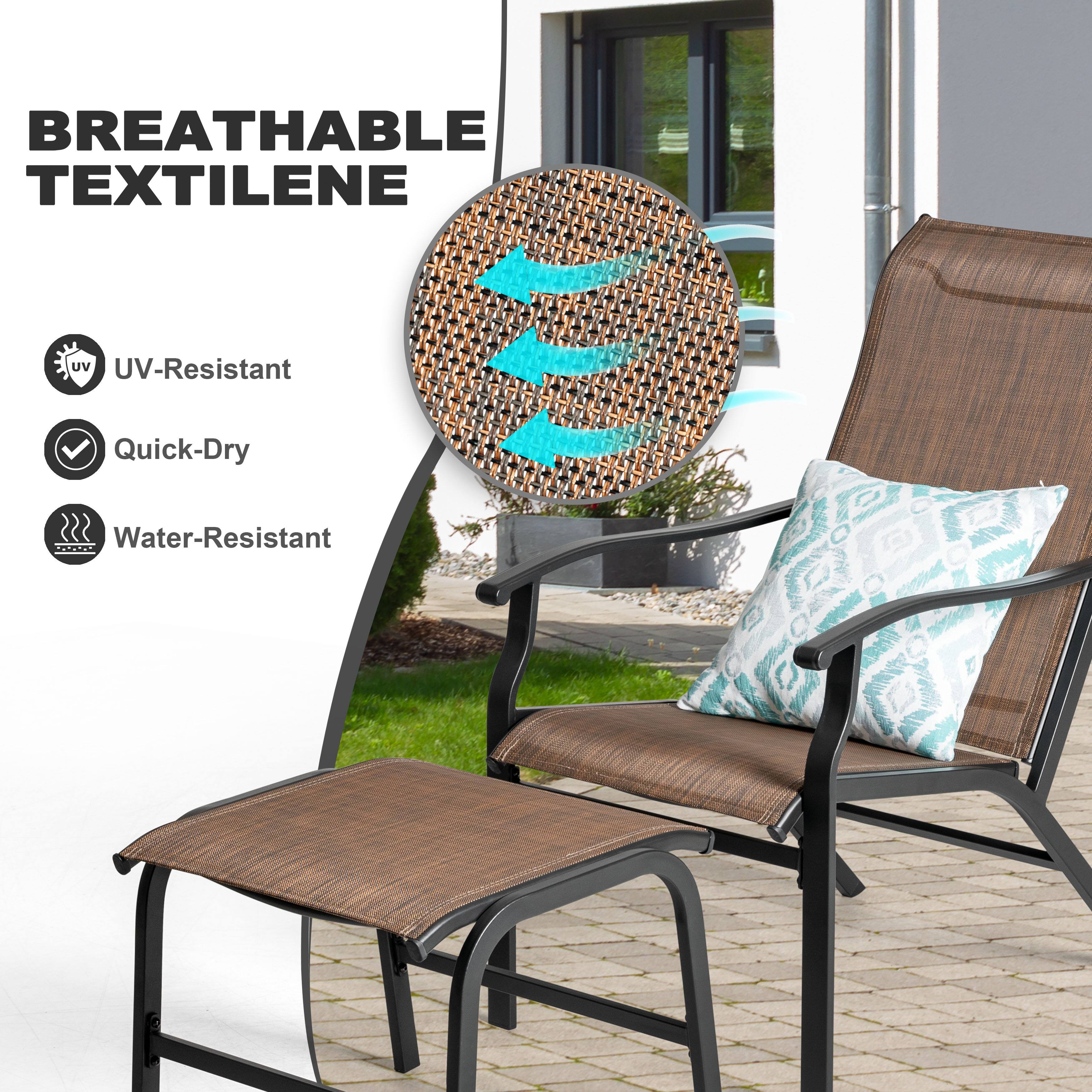 BREATHABLE TEXTILENE

- UV-Resistant
- Quick-Dry
- Water-Resistant
