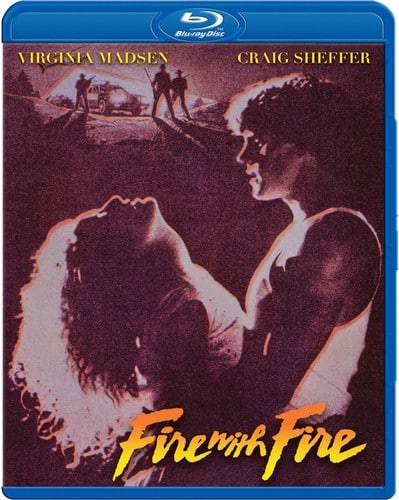 Front. Fire With Fire   - BLU-RAY.