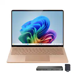 Microsoft - Upgraded - Surface Laptop - 13.8" 2K Touchscreen - Snapdragon X Elite 2024 - 16GB Memory - 512GB Storage (7th Ed) - Copilot+ PC - Dune