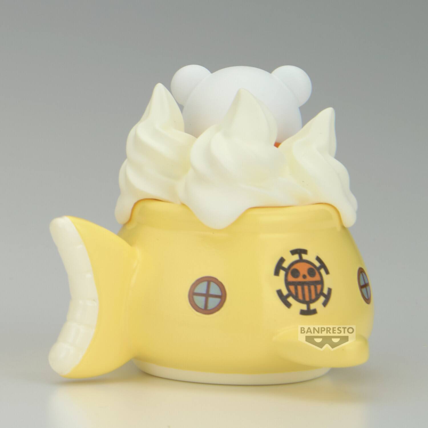 Alt View 2. PopMarket - Banpresto - One Piece - Paldolce - Bepo & Pirate Ship Figure   - COLLECTIBLES - Multicolor.