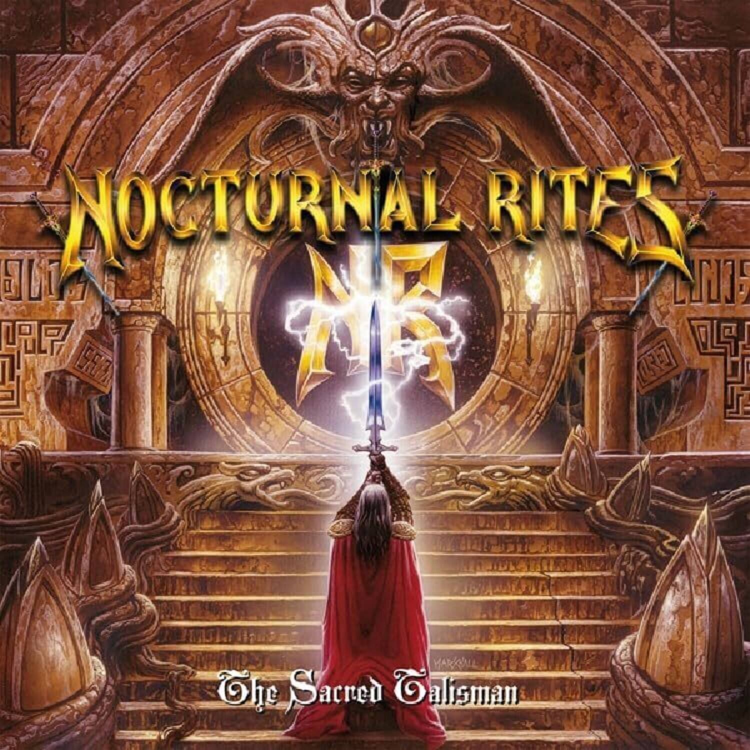 Nocturnal Rites - The Sacred Talisman   - COMPACT DISCS [CD]