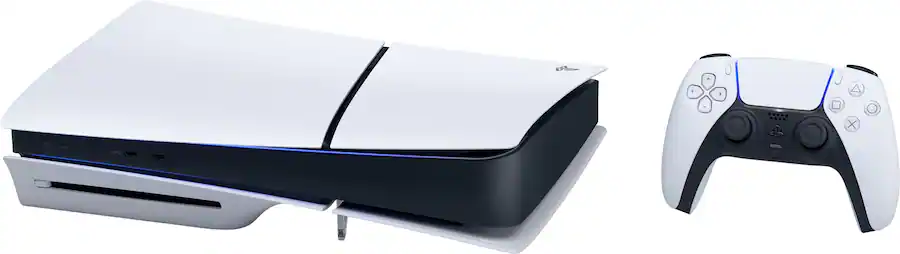 Vista alternativa 2. Sony Interactive Entertainment - Consola PlayStation 5 1TB - Paquete Fortnite Flowering Chaos - Blanco.