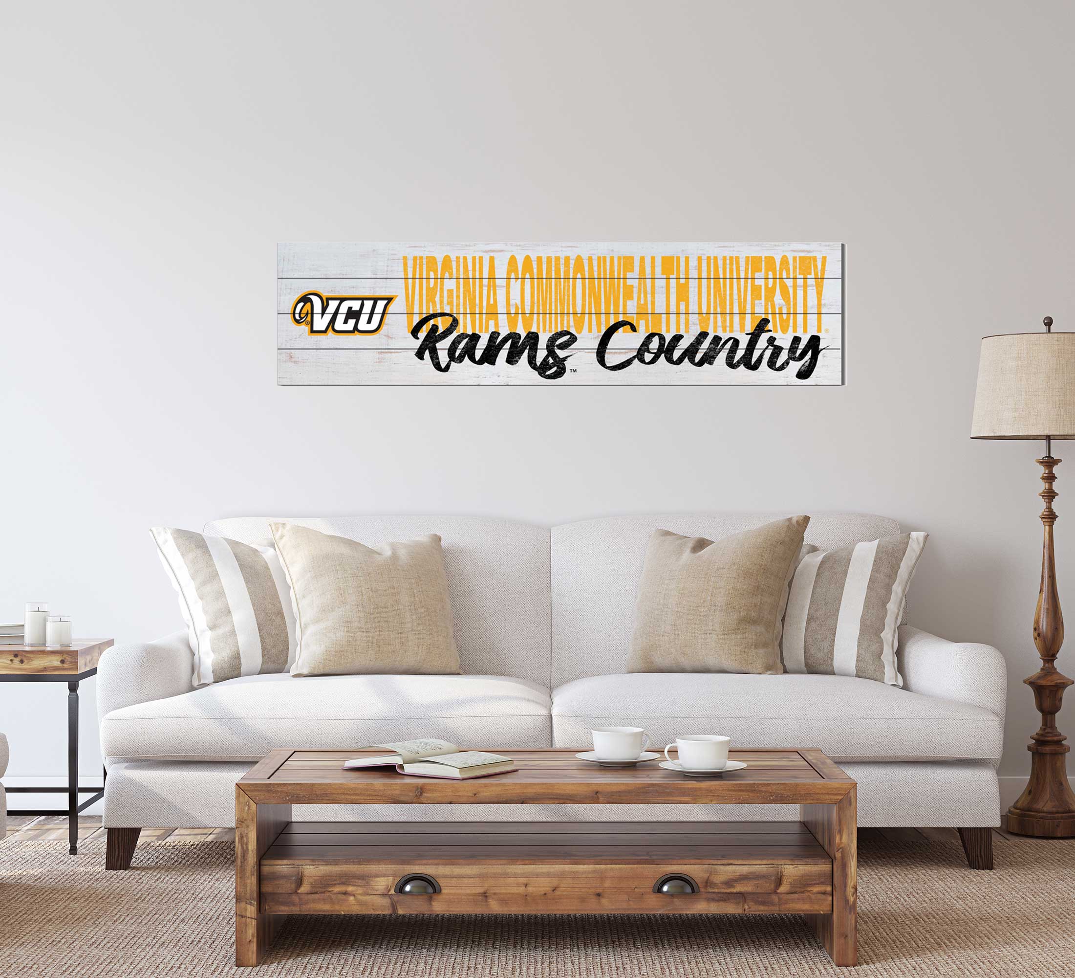VCU Virginia Commonwealth University Rams Country