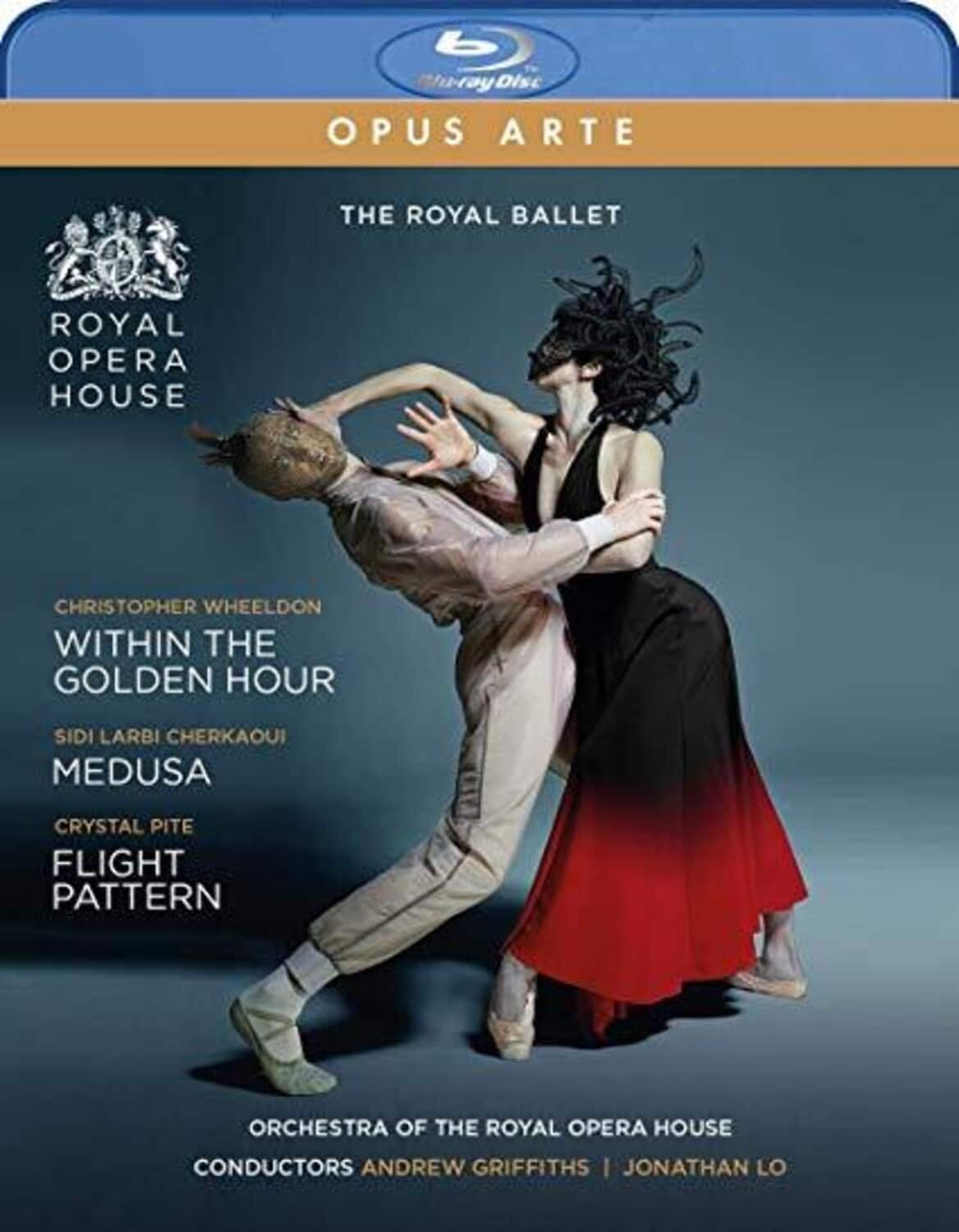 The Royal Ballet  Orchestra Of The Royal Opera House  Griffiths  Lo - Within the Golden Hour  - BLU-RAY
