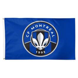 WinCraft - CF Montreal 3' x 5' 1-Sided Deluxe Flag - Multicolor
