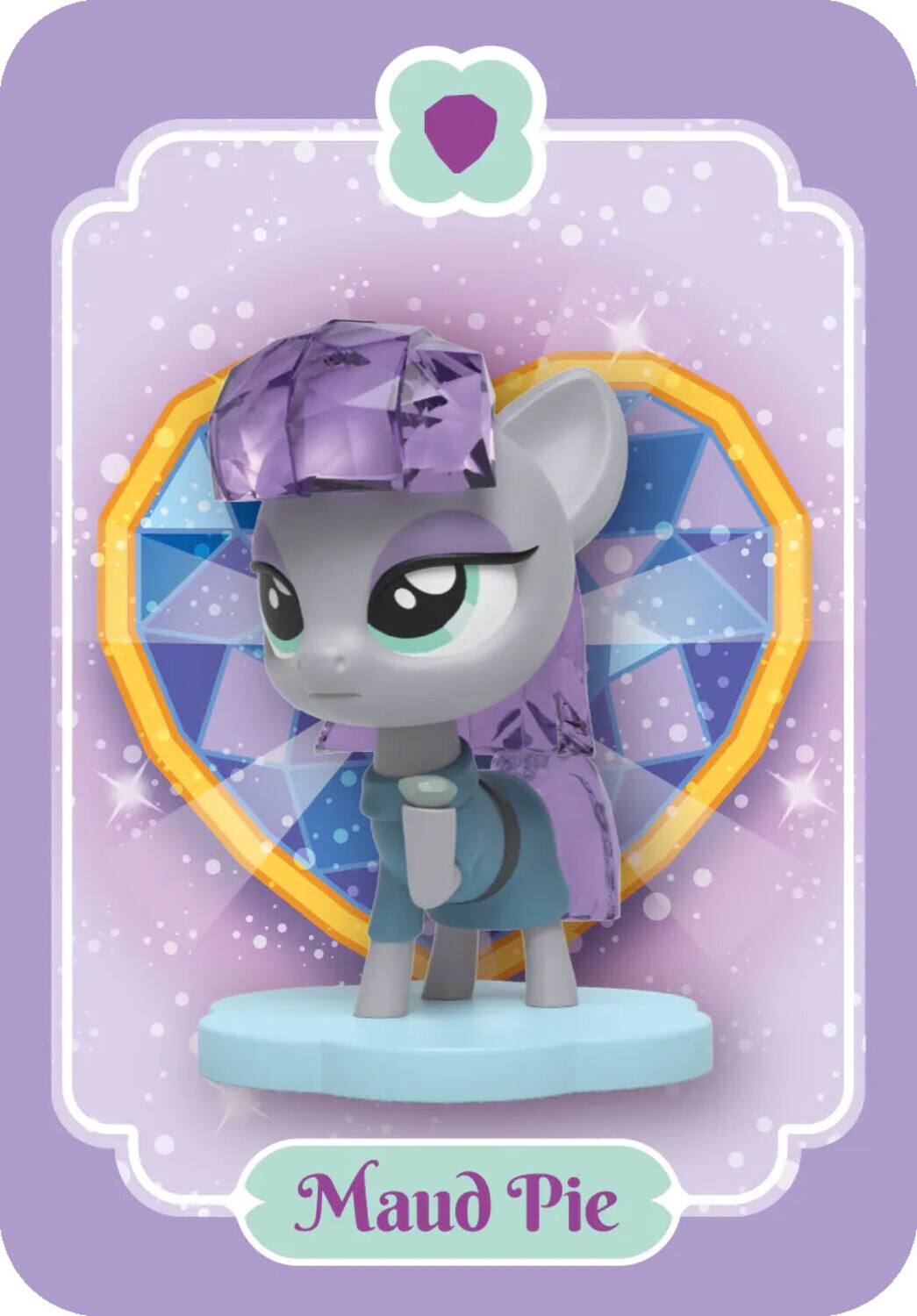 Alt View 3. PopMarket - Mighty Jaxx - My Little Pony - Kwistal Fwenz - Series 02 Blind Box (One Random Figure per Purchase)  - Collectibles - Multicolor.