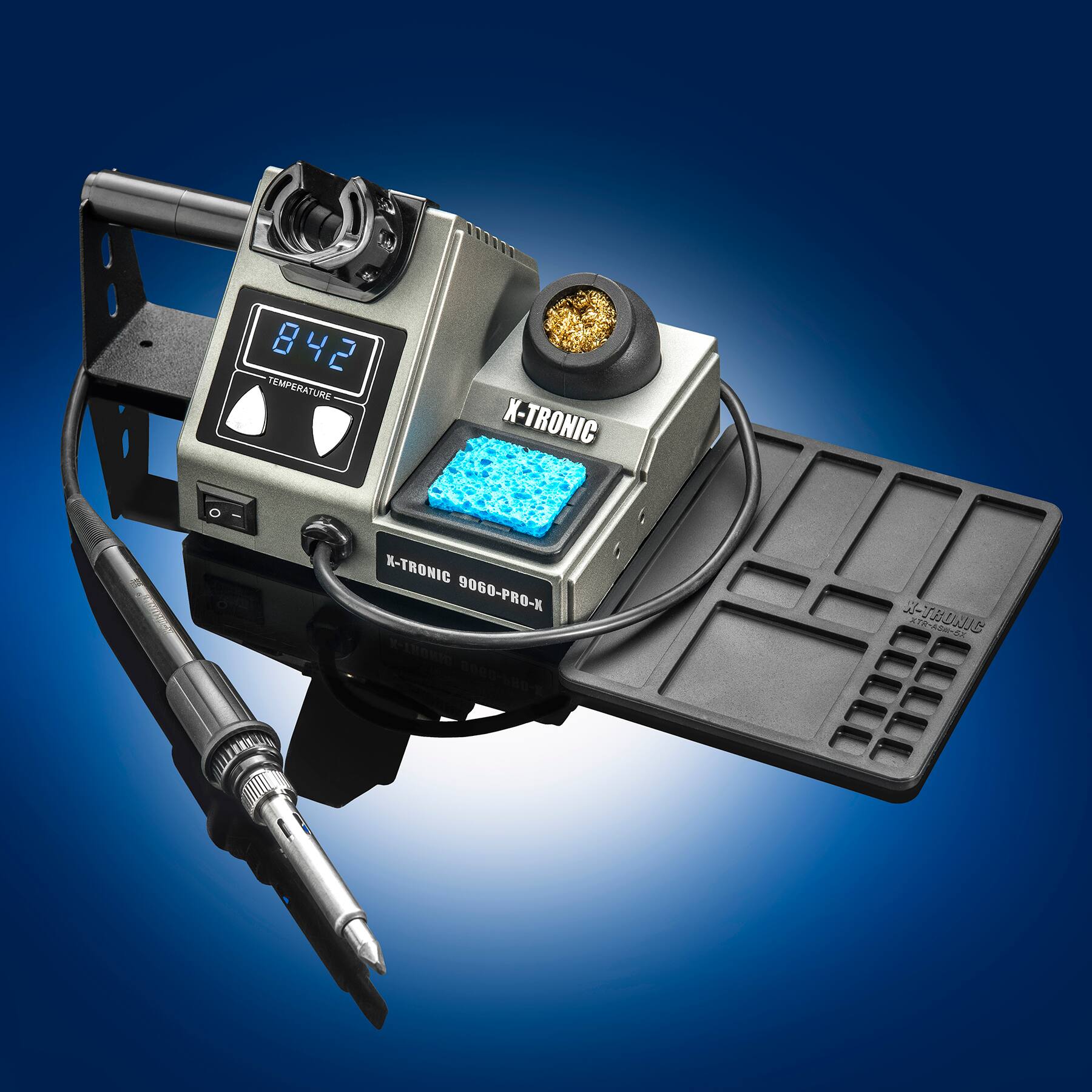 842 8 4 TEMPERATURE X-TRONIC K-TRONIC 9060-PRO-X