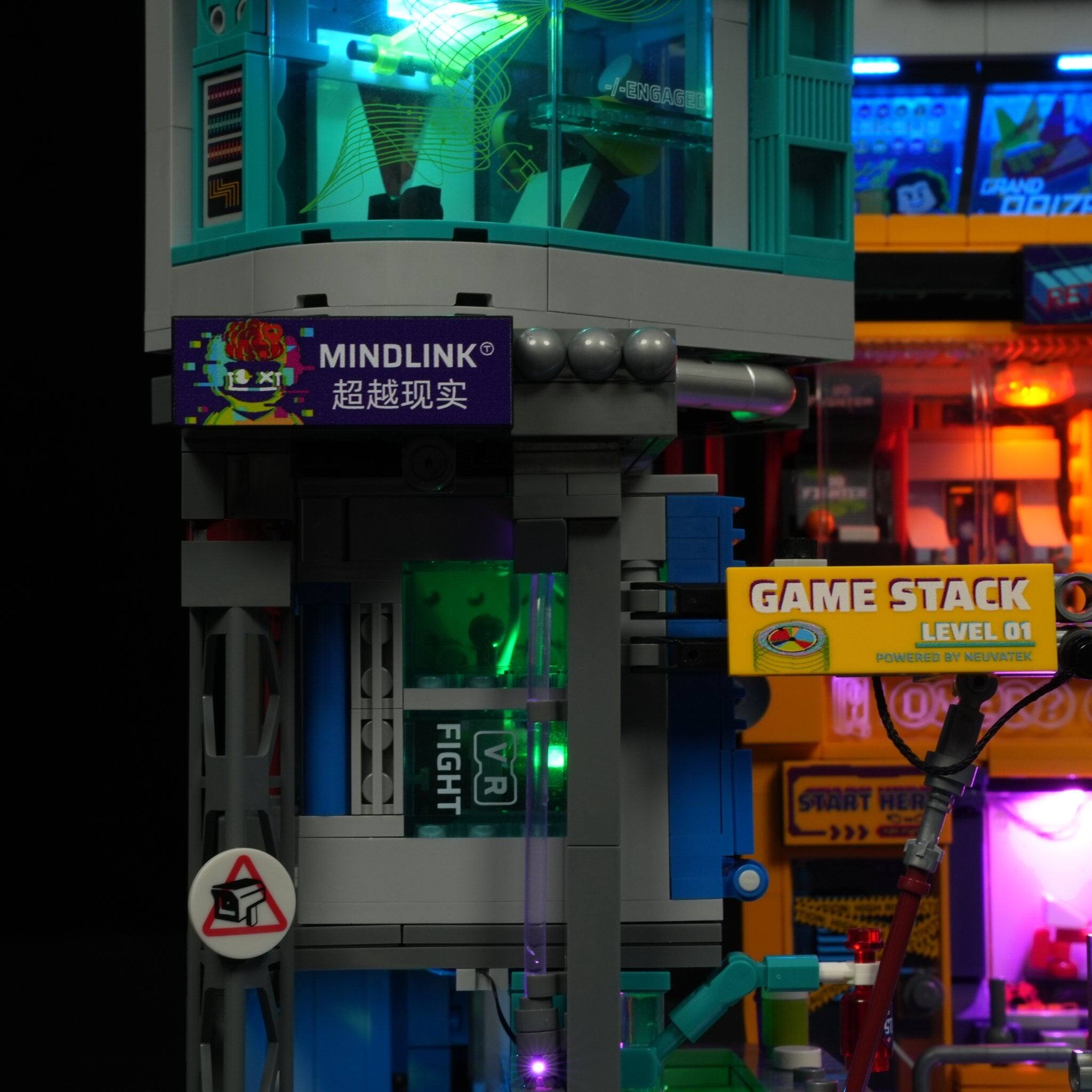-ENGAGE
GRAND 00176
MINDLINK X
RET
FIGHT
R
GAME STACK LEVEL 01 POWERED BY NEUVATEK DA
START HERE >>>