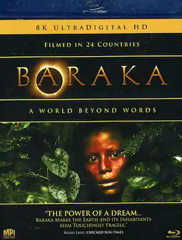 Baraka - BLU-RAY