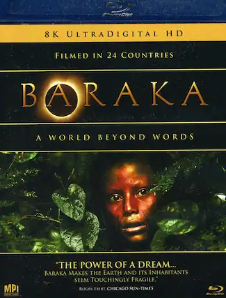 Front. Baraka - BLU-RAY.