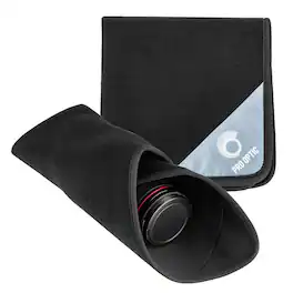 Bundle - Sony - FE 50mm f/1.2 G Master Lens, with 72mm Digital Essentials Filter Kit and 19x19" Lens Wrap