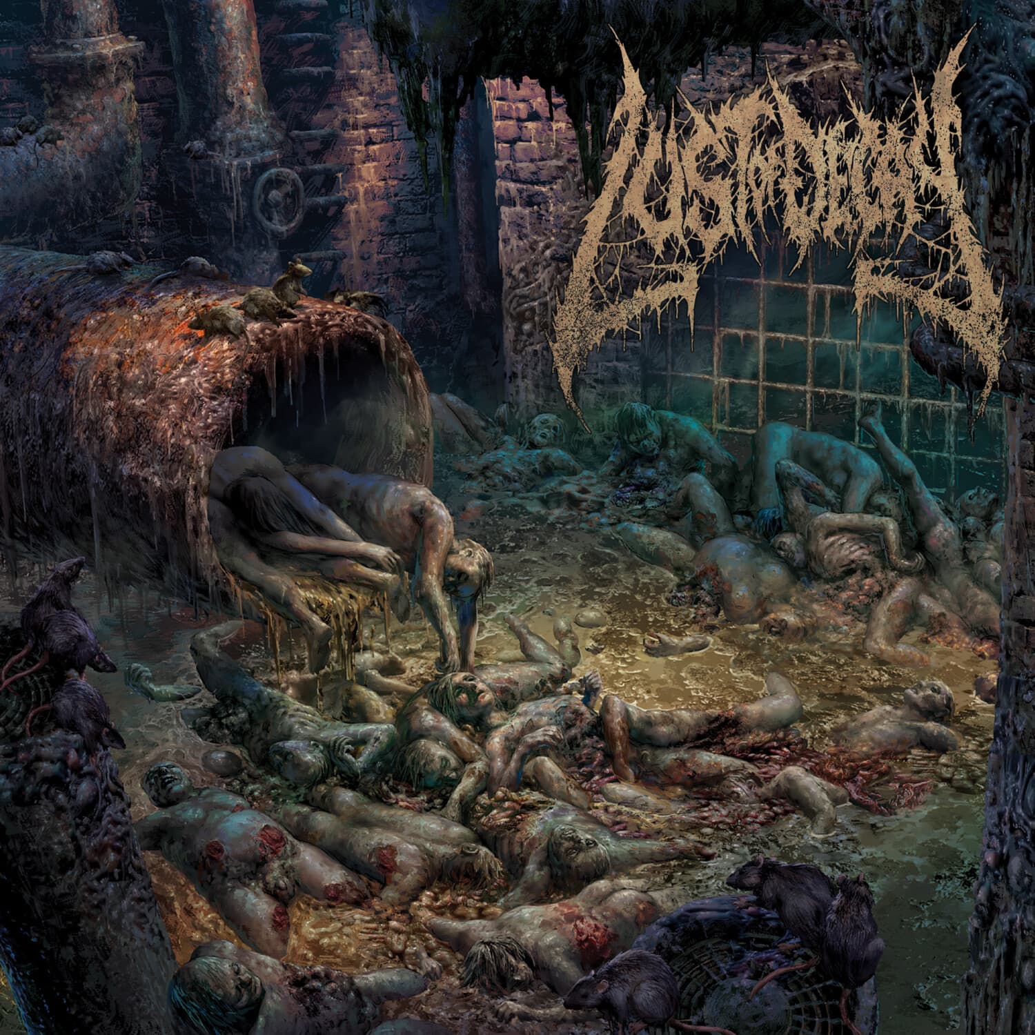 Lust of Decay - Entombed In Sewage   - COMPACT DISCS [CD] price history on PriceWatchPro