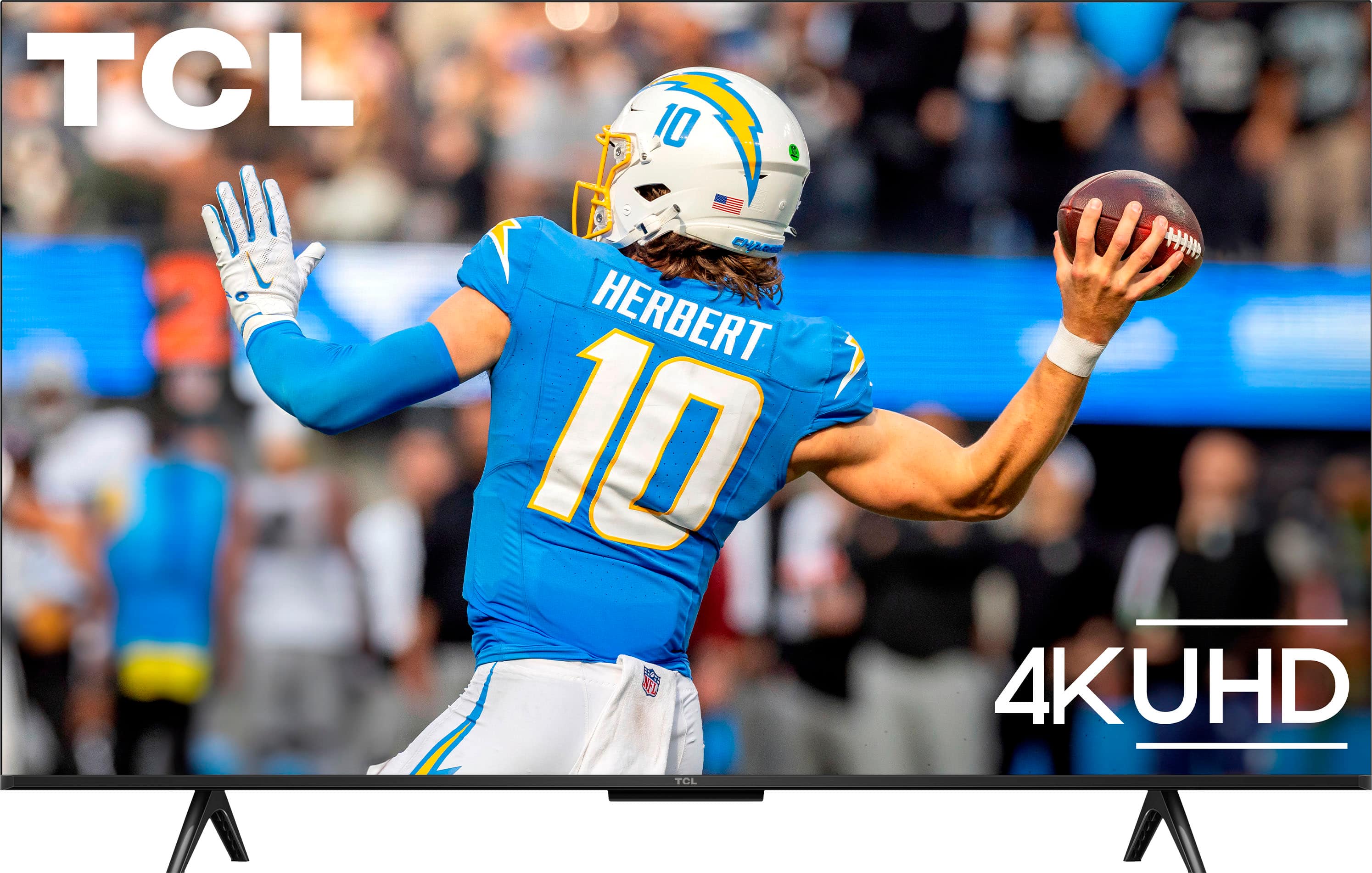 TCL - 43" Class S5-Series 4K UHD HDR LED Smart Google TV (2024) - Front_Zoom