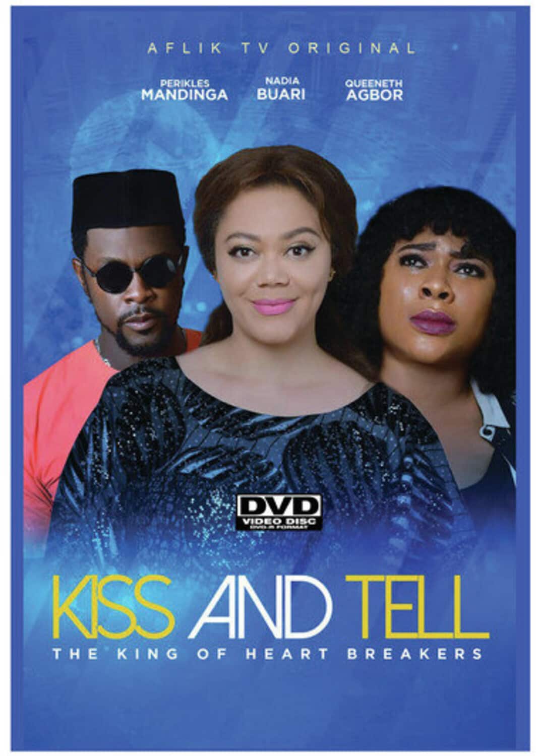 Kiss And Tell  - DVD