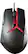 Front. Lenovo - Y Gaming Precision Mouse - Black.