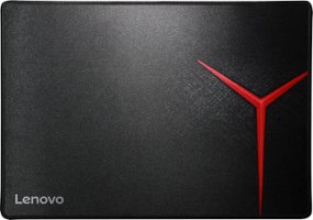 Lenovo - Legion Gaming Cloth Mouse Pad Medium - Black - Front_Zoom