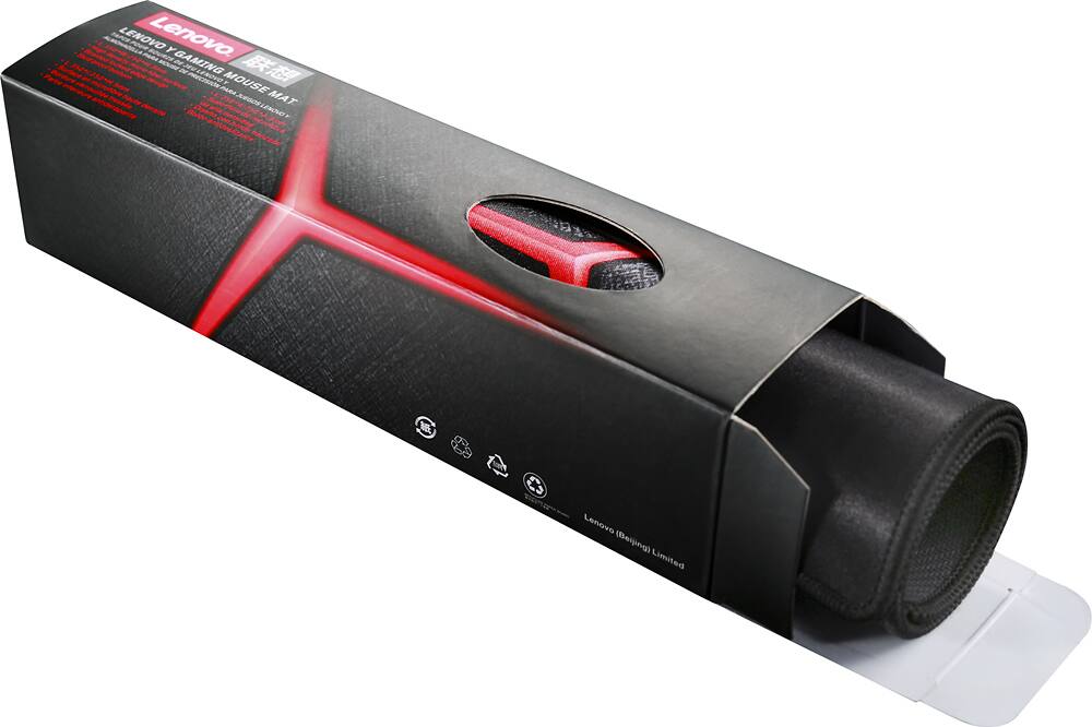 Alt View 11. Lenovo - Legion Gaming Cloth Mouse Pad Medium - Black.