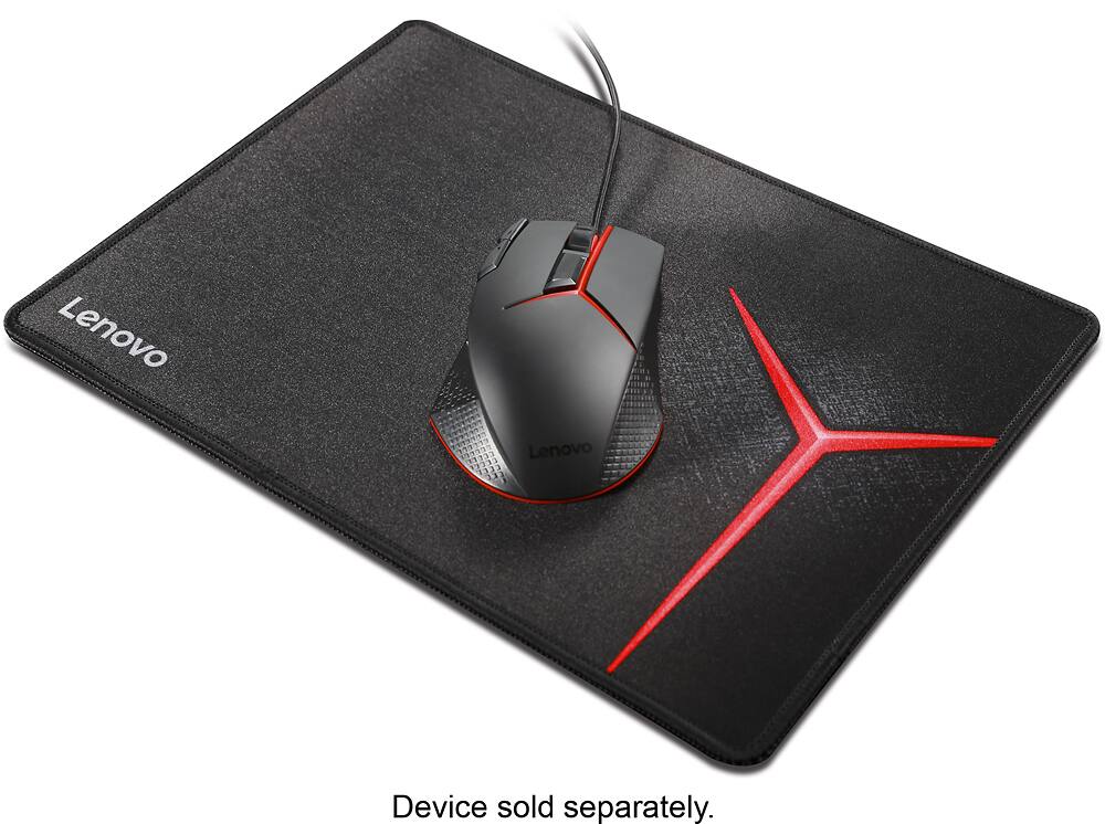 Alt View 12. Lenovo - Legion Gaming Cloth Mouse Pad Medium - Black.