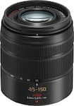 Panasonic - Lumix G Vario 45-150mm f/4.0-5.6 ASPH. Mega O.I.S. Zoom Lens, H-FS45150K - Black