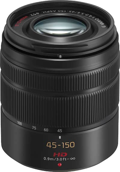 ★Panasonic LUMIX G VARIO 45-150mm Panasonic Lumix G Vario 45 150mm f/4.0 5.6 ASPH. Mega O.I.S.