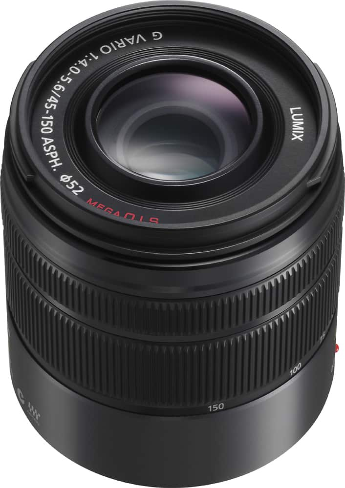 Panasonic Lumix G Vario 45-150mm f/4-5.6 ASPH. Mega O.I.S. Lens