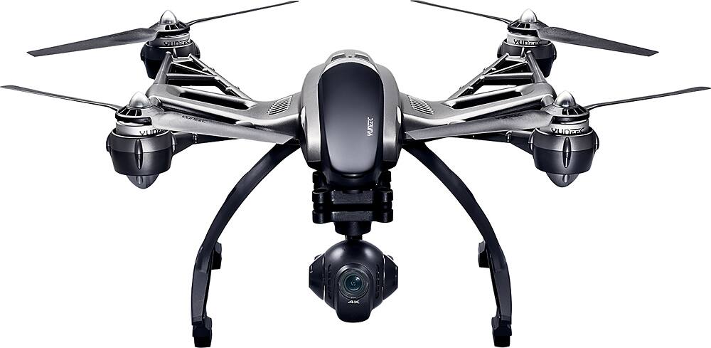 Alt View 11. Yuneec - Typhoon 4K Quadcopter - Black.