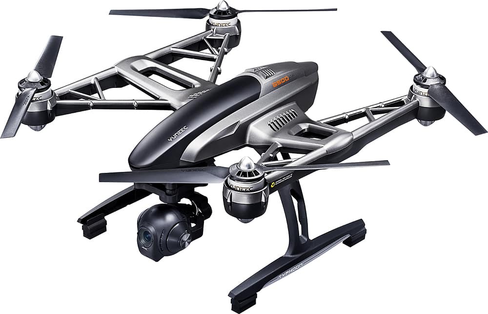 Alt View 12. Yuneec - Typhoon 4K Quadcopter - Black.