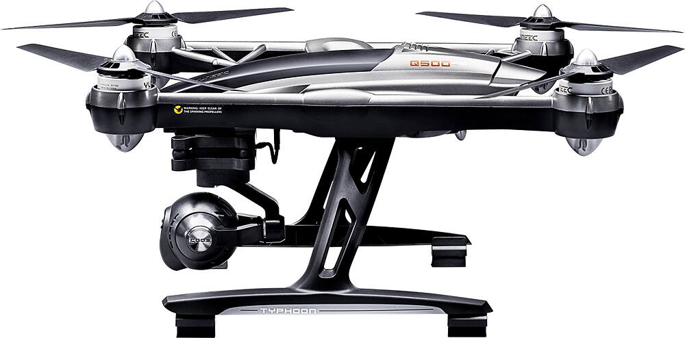 Alt View 13. Yuneec - Typhoon 4K Quadcopter - Black.
