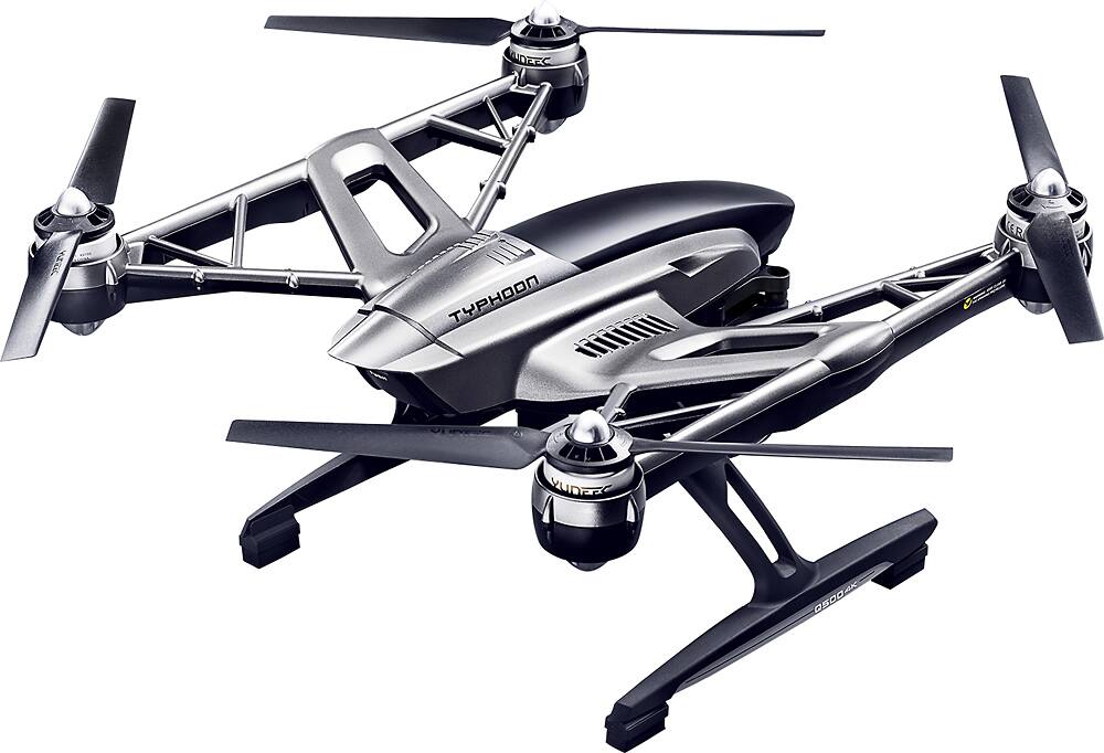 Alt View 14. Yuneec - Typhoon 4K Quadcopter - Black.