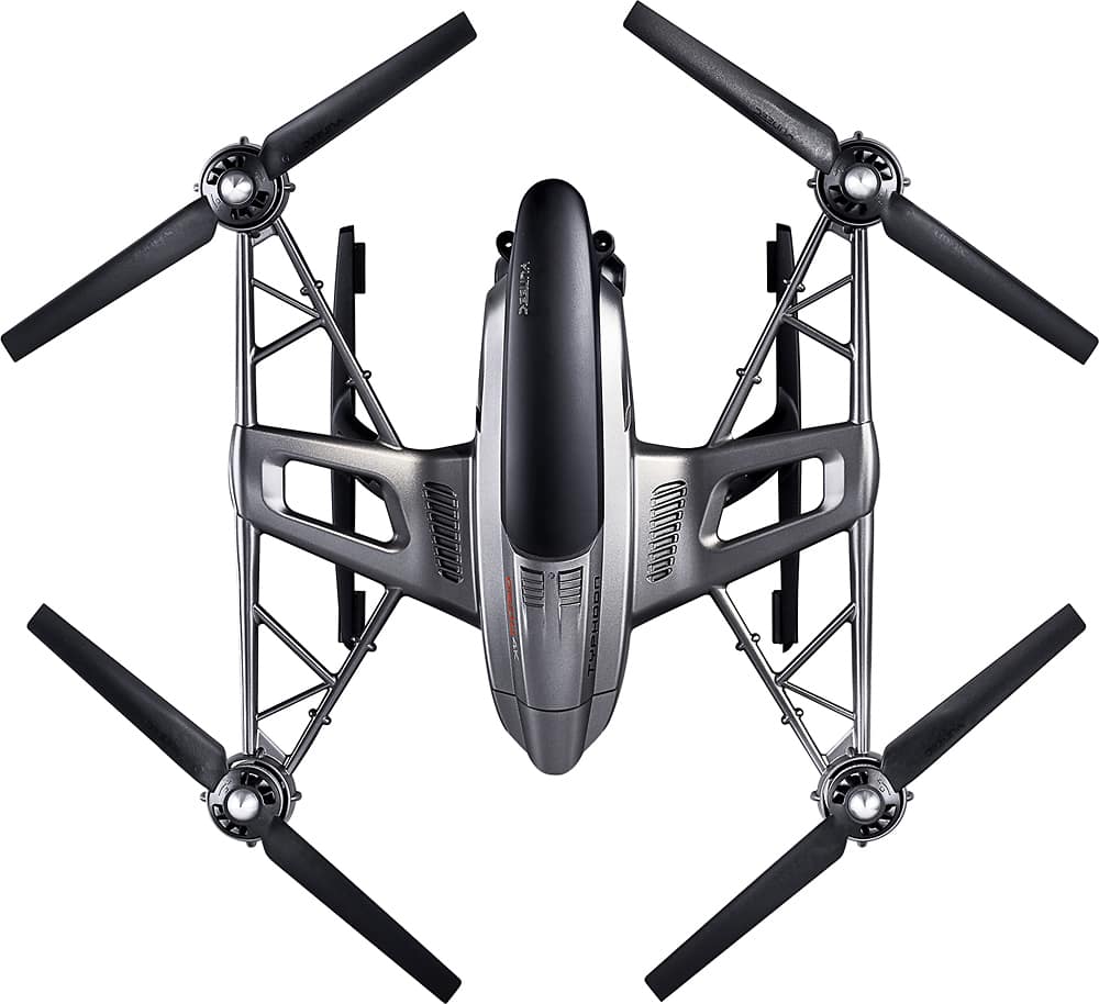 Alt View 15. Yuneec - Typhoon 4K Quadcopter - Black.