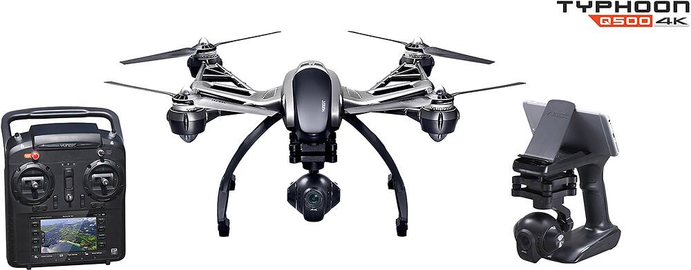 Alt View 16. Yuneec - Typhoon 4K Quadcopter - Black.