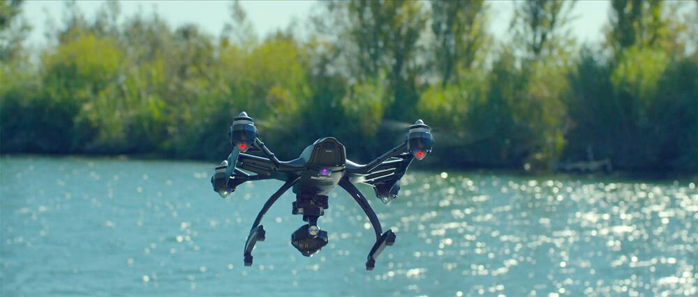 Alt View 17. Yuneec - Typhoon 4K Quadcopter - Black.